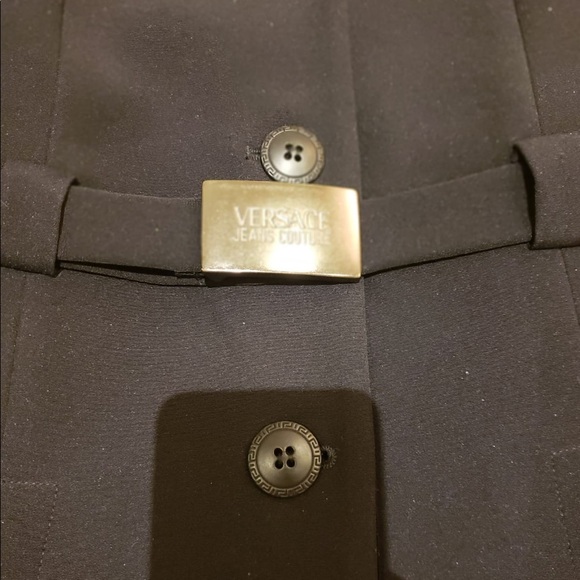 Real Versace - Vintage Matching Blazer & Skirt - Picture 8 of 8